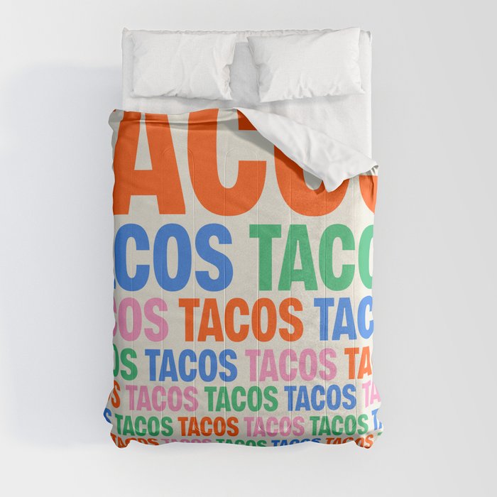 253 Tacos Comforter