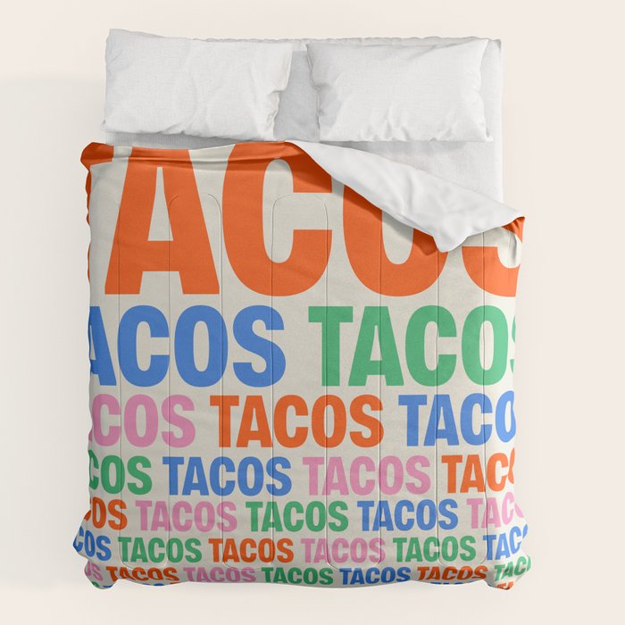 253 Tacos Comforter