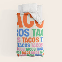 253 Tacos Comforter