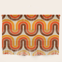 70s Retro Vintage Style 821 Autumn Wall Hanging