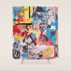 57 Great Jones Street Shower Curtain