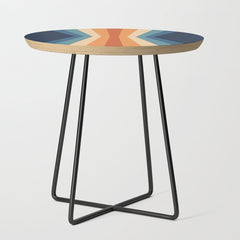 70's Retro Reflection Side Table