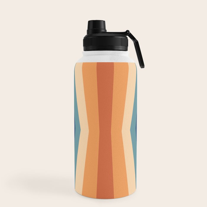 70's Retro Reflection Water Bottle