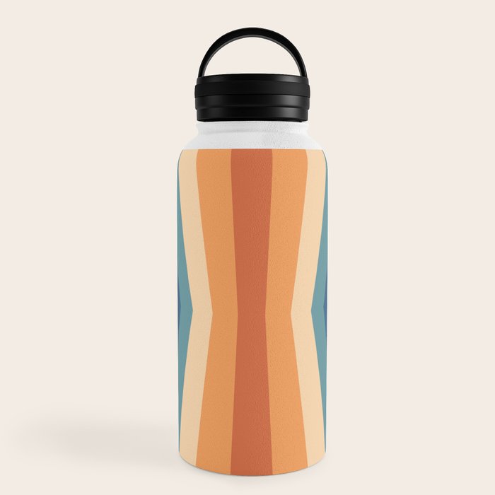 70's Retro Reflection Water Bottle