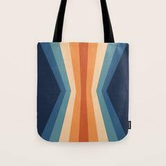 70's Retro Reflection Tote Bag