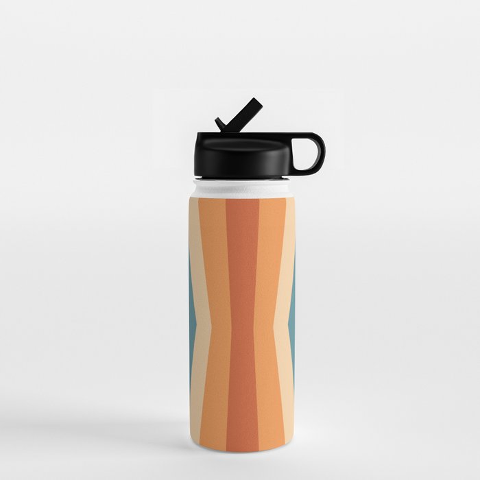 70's Retro Reflection Water Bottle