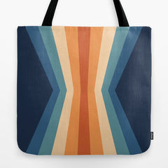 70's Retro Reflection Tote Bag