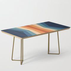 70's Retro Reflection Coffee Table
