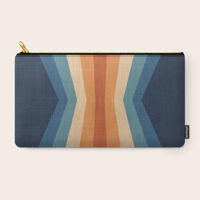 70's Retro Reflection Carry All Pouch