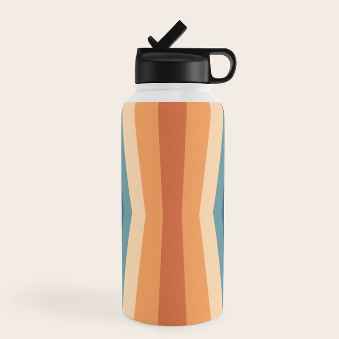 70's Retro Reflection Water Bottle