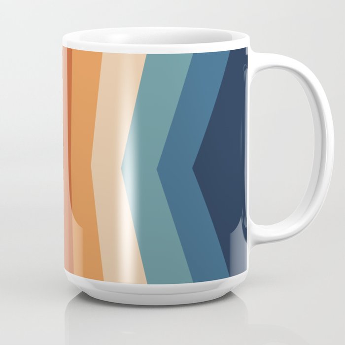 70's Retro Reflection Coffee Mug