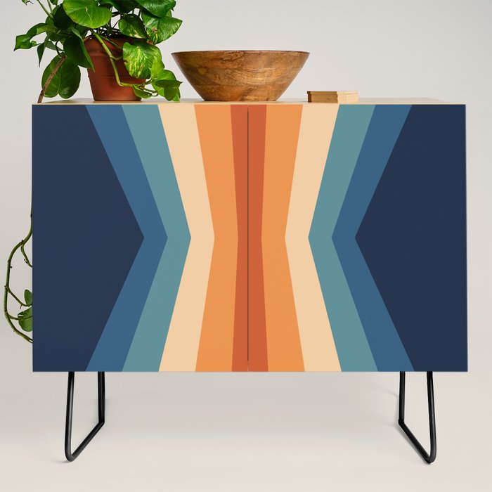 70's Retro Reflection Credenza