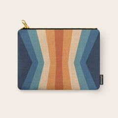70's Retro Reflection Carry All Pouch
