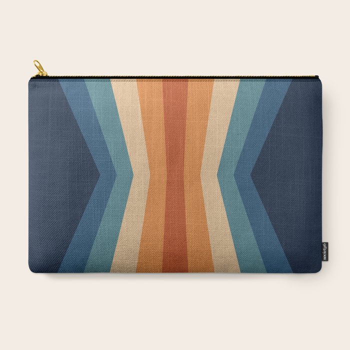 70's Retro Reflection Carry All Pouch