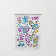 90s Summer  Wall Hanging