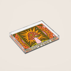 17. Star Mushroom Acrylic Tray
