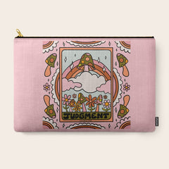 20. Judgment Tarot Mushroom Carry All Pouch