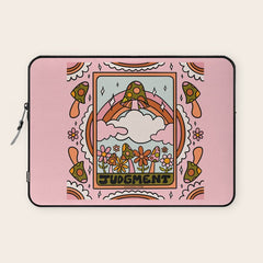 20. Judgment Tarot Mushroom Laptop Sleeve
