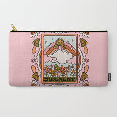 20. Judgment Tarot Mushroom Carry All Pouch