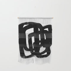 A Heavy Thought White Background Wall Hanging