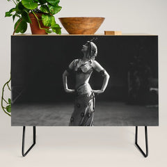 1920 Spanish Flamenco dancer vintage starlet Ruth St Denis black and white photograph  Credenza