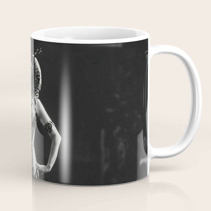 1920 Spanish Flamenco dancer vintage starlet Ruth St Denis black and white photograph  Coffee Mug