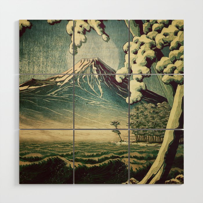 5 Lakes at Moonlight Wood Wall Art