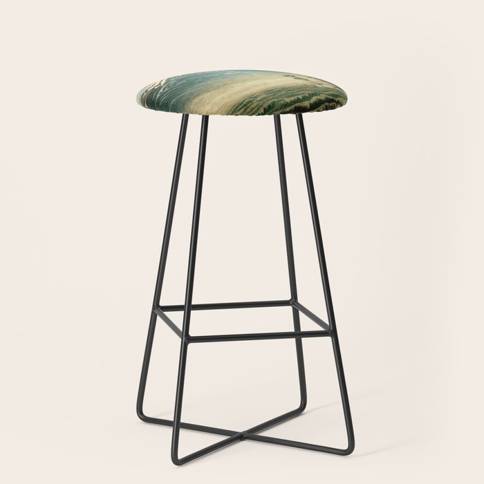 5 Lakes at Moonlight Stool