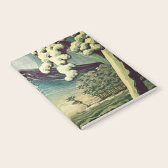 5 Lakes at Moonlight Notebook
