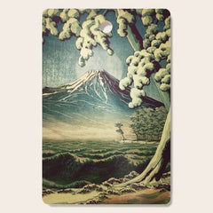 5 Lakes at Moonlight Cutting Board