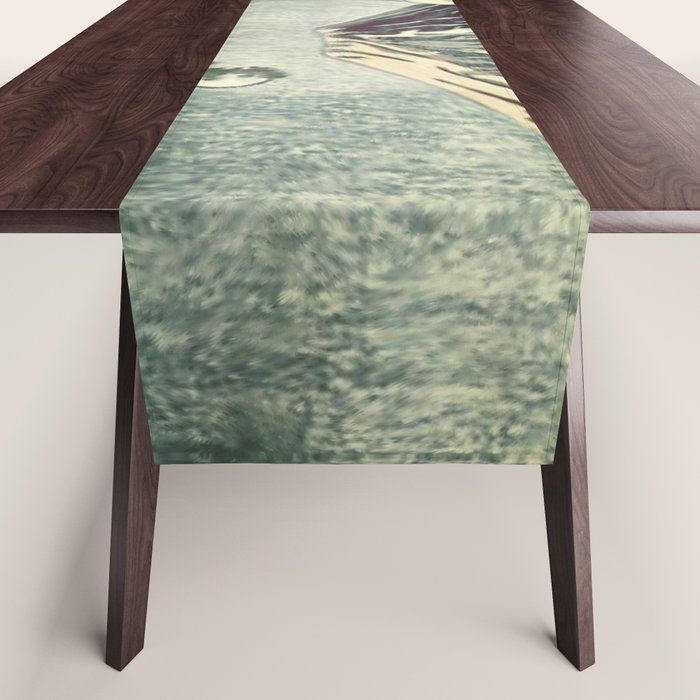 5 Lakes at Moonlight Table Runner