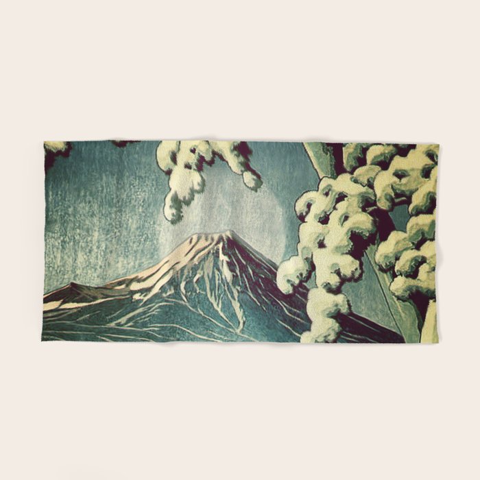 5 Lakes at Moonlight Bath Towel