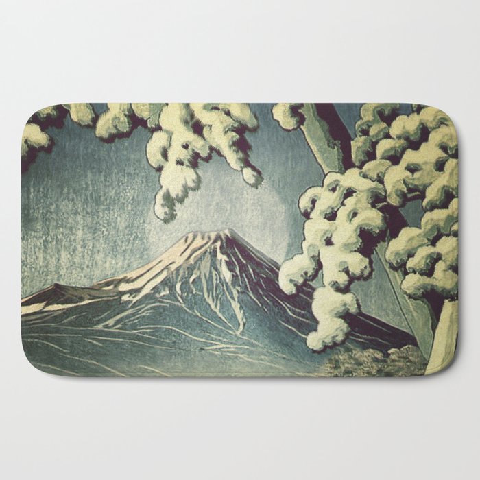 5 Lakes at Moonlight Bath Mat