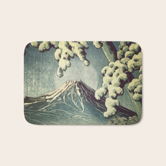 5 Lakes at Moonlight Bath Mat