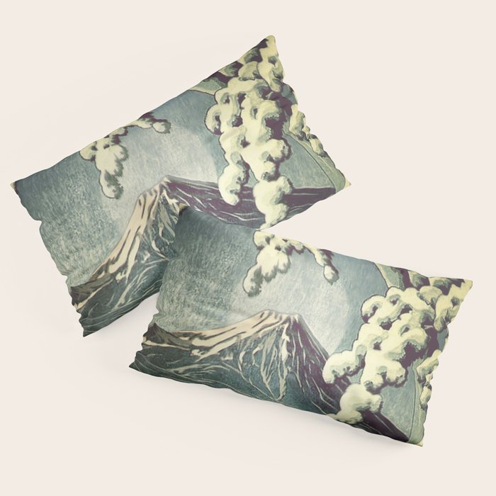 5 Lakes at Moonlight Pillow Sham