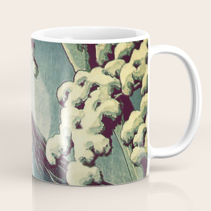 5 Lakes at Moonlight Coffee Mug