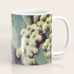 5 Lakes at Moonlight Coffee Mug