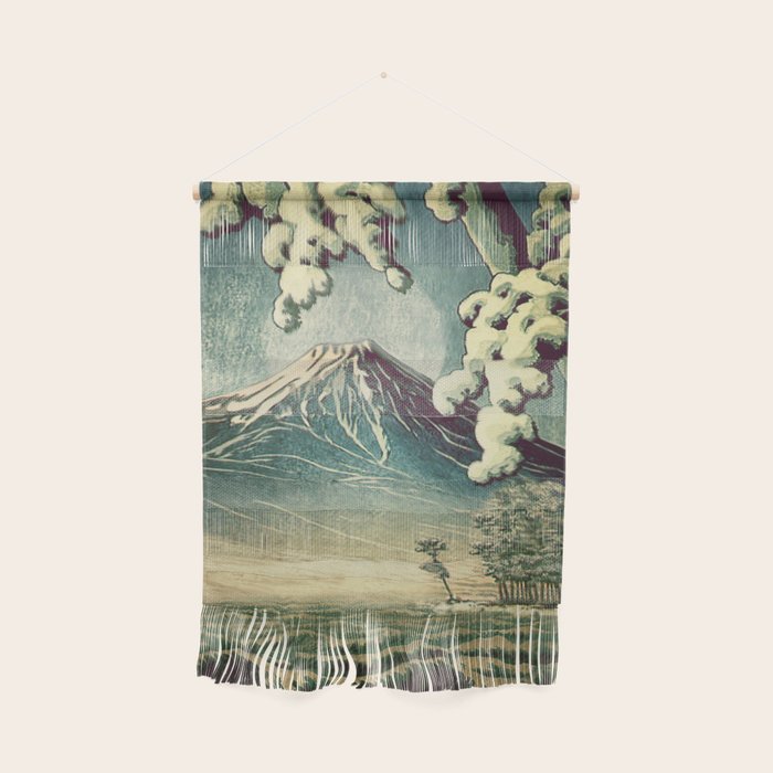 5 Lakes at Moonlight Wall Hanging