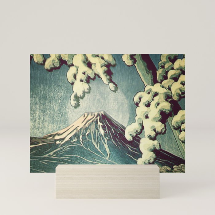 5 Lakes at Moonlight Mini Art Print