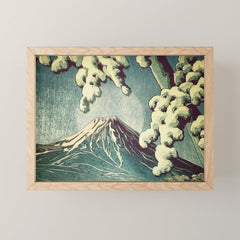 5 Lakes at Moonlight Mini Art Print