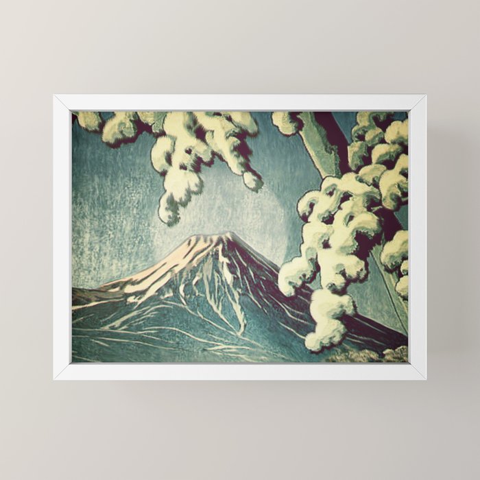 5 Lakes at Moonlight Mini Art Print