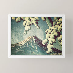 5 Lakes at Moonlight Mini Art Print