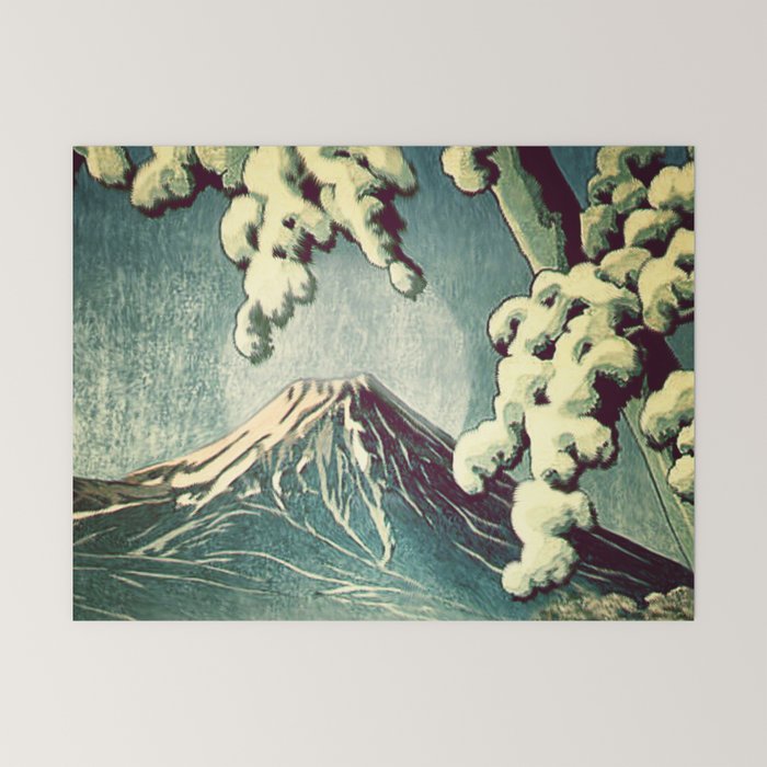 5 Lakes at Moonlight Mini Art Print