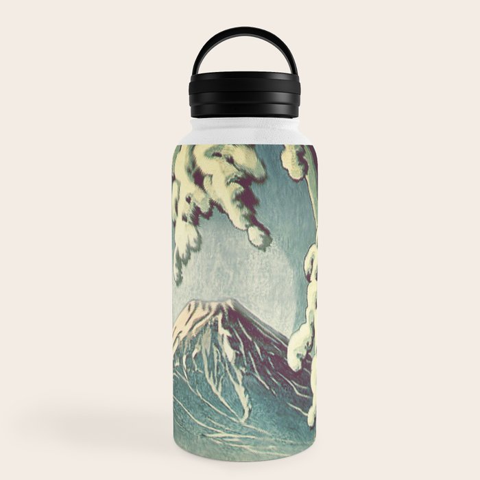 5 Lakes at Moonlight Water Bottle