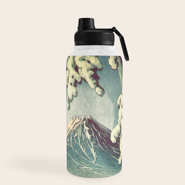 5 Lakes at Moonlight Water Bottle