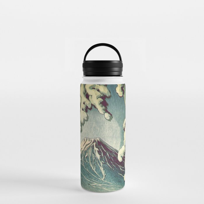 5 Lakes at Moonlight Water Bottle