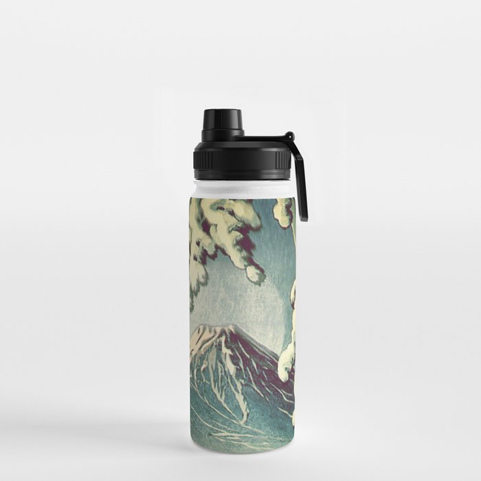 5 Lakes at Moonlight Water Bottle