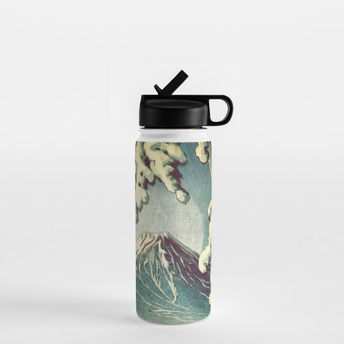 5 Lakes at Moonlight Water Bottle