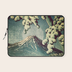 5 Lakes at Moonlight Laptop Sleeve