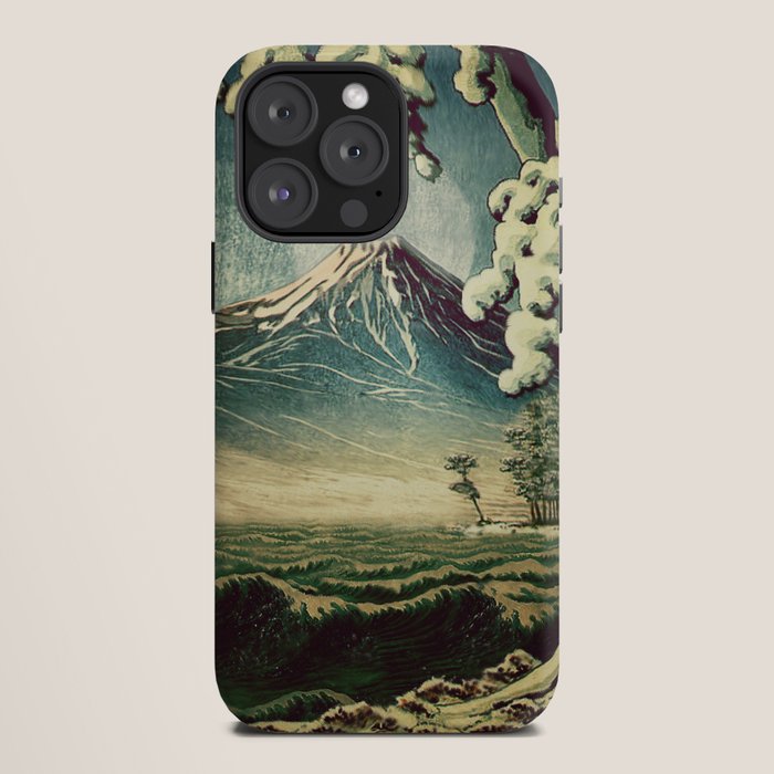 5 Lakes at Moonlight iPhone Case